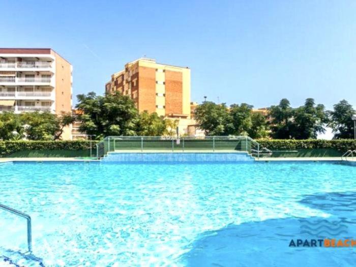 Apartbeach La Brisa Y Frente Playa La Pineda Eksteriør bilde