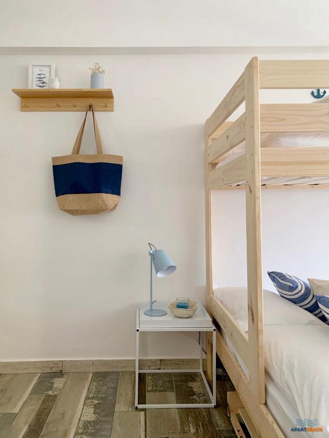 Apartbeach La Brisa Y Frente Playa La Pineda Eksteriør bilde